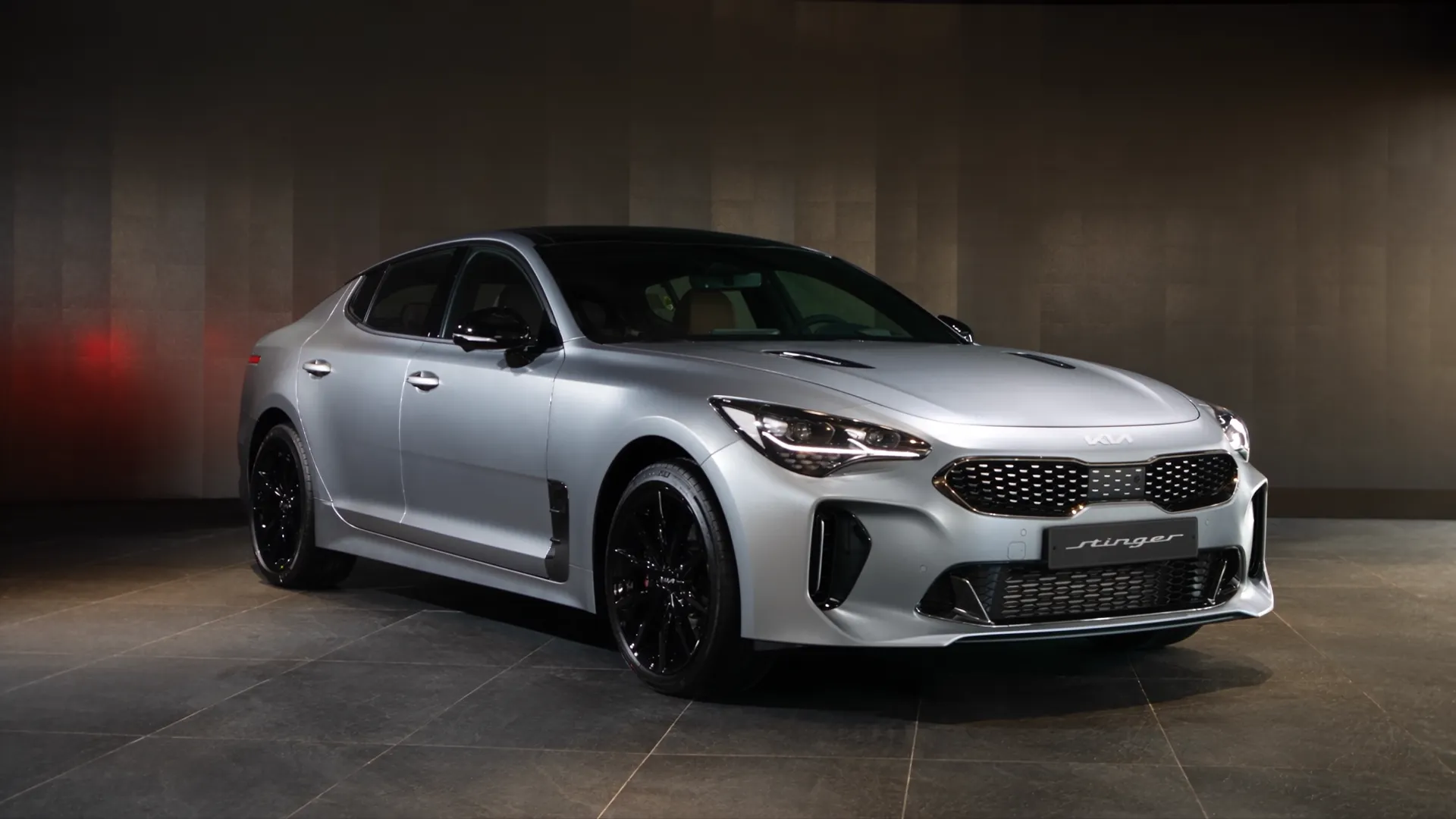 Kia Stinger Tribute Edition, fully unveiled